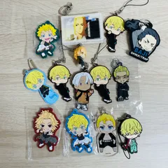 東京リベンジャーズ ラバスト キーホルダー まとめ売り