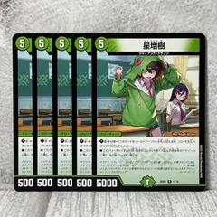 【5枚セット】 星増樹 ほしふぇるき