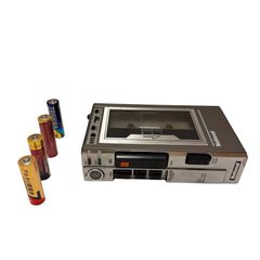 ナショナル カセットレコーダー RQ-218 昭和レトロ テープレコーダー