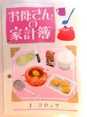 リーメント ぷちサンプルシリーズ お母さんの台所 8.コロッケ