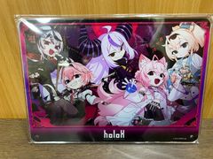 未開封】holox ハロウィン アクリルスタンド トレーディングクリア