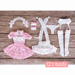 To Alice トゥアリス セーラー襟 リボン 水着 セットアップ M ピンク