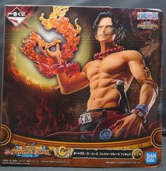 BANDAI SPIRITS 이치 반 쿠지 원피스 with ONE PIECE TREASURE CRUISE C상 포트가스·D·에이스 트레저 크루즈 피규어