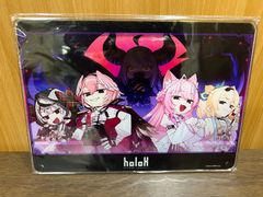 holoX トレーディング クリアカード ガム ハロウィン ホロライブ