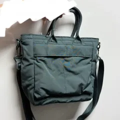 ユニクロ 2WAYユーティリティミニバック ダークグリーン