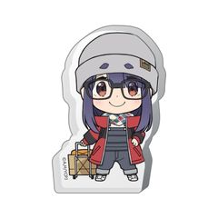 [신품] 유루 캔 △ SEASON3 두께 아크릴 스탠드 오가키 치아키 0