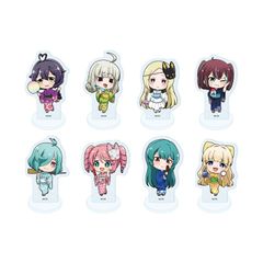 公式】ブルアカ アクスタ ウトナピシュティムの本船 オペレーター 9人 