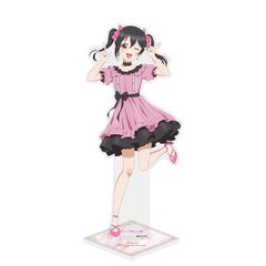 【新品】 【官方】二次元COSPA  ગ્રેવ્ડ લવ લાઈવ! યાઝવા નિકો એક્રેલિક સ્ટેન્ડ (大) પાર્ટી ડ્રેસ 2025Ver.