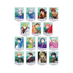 【新品】 Paradox Live Battle of Unity 交易壓克力立牌 ver.B 15個裝盒