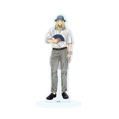 【新品】 SAKAMOTO DAYS 44 神廻 夏日私服ver. [繪製插畫] 壓克力立牌