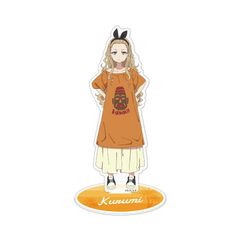 【新品】 莉可莉可・回歸 壓克力立牌 くるみ 夏威夷 ver.
