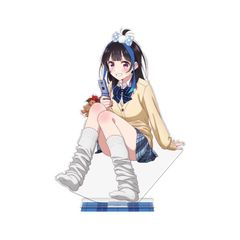 【新品】 彼女、借ります 壓克力角色立牌 八重森未緒 制服ver.