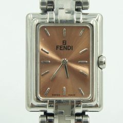 稼働☆フェンディ 腕時計 フォーエバー 1200L ピンクシェル 4Pダイヤ