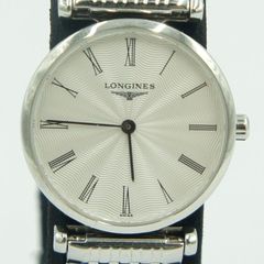純正ベルト 稼働】LONGINES 手巻き L5.181.4 青針 - メルカリ