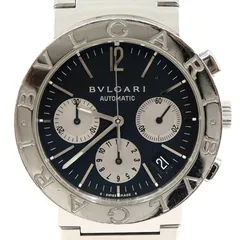 ブルガリ（BVLGARI）ブルガリブルガリ　クロノグラフ　BB38SSCH　自動巻き　メンズ（中古）のサムネイル