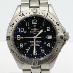 k*4様 【美品】Breitling SuperOcean A17040箱余りコ - メルカリ