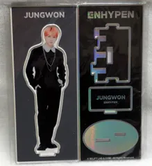 ENHYPEN 2022WORLD TOUR 'MANIFESTO' in JAPAN POP-UP STORE JUNGWON ACRYLIC STAND