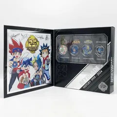 【中古】開封 BEYBLADE X BX-00 ベイブレード25周年記念セット タカラトミー ベイブレード 歴代主人公機[17]