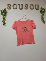 ⭐︎8⭐︎CARA O CRUZ スパンコール　Tシャツ　レリアンのサムネイル