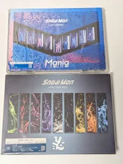 Snow Man 通常盤 ライブBlu-ray 2点セット　LIVE TOUR 2021 Mania/LIVE TOUR 2022 Labo.