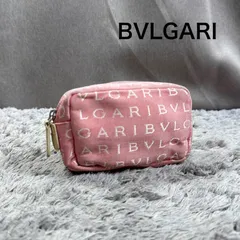BVLGARI ブルガリ キャンバス ミニポーチ 小物入れのサムネイル