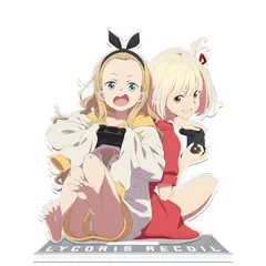 【新品】 リコリス・リコイル アクリルキャラスタンドB［千束＆クルミ］ 1