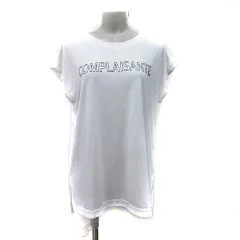 ヘザー Heather Tシャツ カットソー フレンチスリーブ F 白 ホワイト /YI