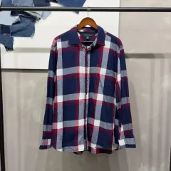 (110) トミーヒルフィガー カジュアル Classic チェック シャツ