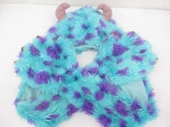  良品 ディズニー モンスターズインク サリー マフラー付きファンキャップ