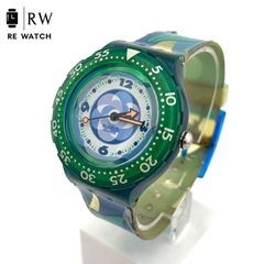 GSX WATCH ジャイアンツ チェンジャブルダイバーズウォッチ 白 再 
