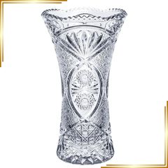 ラスカボヘミア 花瓶 22cm 500PK SVV-600 ボヘミアクリスタル - メルカリ