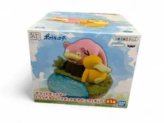 【開封済】ポケットモンスター くつろぎタイム コダック＆ヤドンフィギュア フィ...