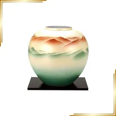 【数量限定】伊野正峰 九谷焼 8号花瓶 曙 Amazon.co.jp: 伊野正峰 九谷焼 8号花瓶 曙 : ホーム＆キッチン