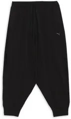 プーマ PUMA STUDIO リラックス ニットパンツ  527016 01 PUMABLACK