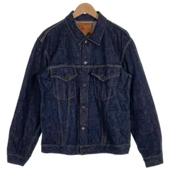 FULL COUNT フルカウント デニムジャケット インディゴ 2101 Size 44のサムネイル