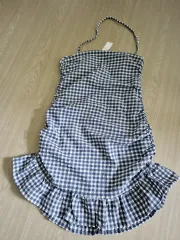 j crew ギンガムチェック 水着