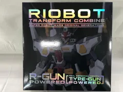 2026年最新】riobot 変形合体 r-gunパワードの人気アイテム - メルカリ