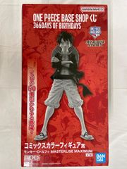 [미개봉] 코믹스 컬러 피규어상 원숭이·D·루피 ONE PIECE BASE SHOP 복권 366DAYS OF BIRTHDAYS