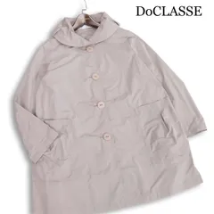 DoCLASSE ドゥクラッセ 通年★ ミドル スプリング コート Sz.9 レディースのサムネイル
