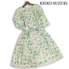 R*p様 日本製　KEIKO SUZUKI ケイコスズキコレクションコート薔薇4 2026年最新】keiko suzukiの人気アイテム - メルカリ