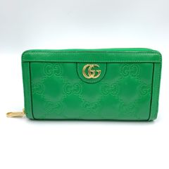 ✨未使用展示品・箱付✨ GUCCI 長財布 マーモント バンブー GG 