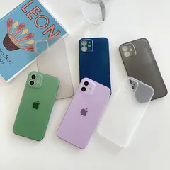ケース アイフォン17 アイフォン16 アイフォン15 iPhone13 iPhone12 シンプル 軽量 薄型 半透明 マット ブラック クリア ホワイト ネイビー グリーン