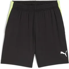 プーマ PUMA サッカー インディヴィジュアルリーガ INDIVIDUAL LIGA トレーニング ショーツ 2 JR メンズ ハーフパンツ ショートパンツ 部活 クラブ トレーニング  659838 02 プーマ ブラック/フィジ