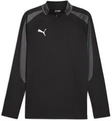 プーマ PUMA サッカー INDIVIDUALLIGA 1/4 ジップトップ  660196 10 SHADOWGRAY