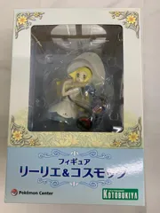 【未開封】【再受注】ポケモンセンターオリジナル フィギュア リーリエ＆コスモッグ