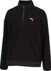 プーマ PUMA AUTUMN パイル FL ハーフ ZIP 690142 01 PUMABLACK