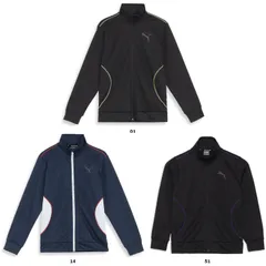 プーマ PUMA ジュニア ACTIVE SPORTS トレーニング ジャケット  680542 01 プーマ ブラック