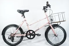 BRUNO 「ブルーノ」 MIXTE 2019年モデル 20インチ ミニベロ / バイチャリ中目黒店のサムネイル