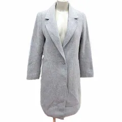プロポーション ボディドレッシング PROPORTION BODY DRESSING チェスターコート 総裏地 2 M グレー /YK