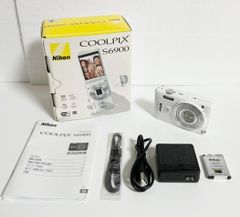 ニコン Nikon COOLPIX S6600 《元箱付き》1855 - メルカリ